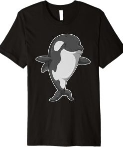 Orca Yoga Fitness Sports Premium T-Shirt