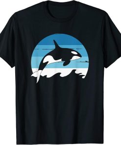 Retro Orca T-Shirt